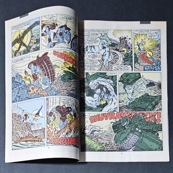 Alpha Flight #51 (1987) - Picture 2 of 4